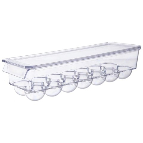 Pojemnik na Jajka z Pokrywką Przezroczysty 14 szt. ORION 36 x 10,5 x 8,5 cm