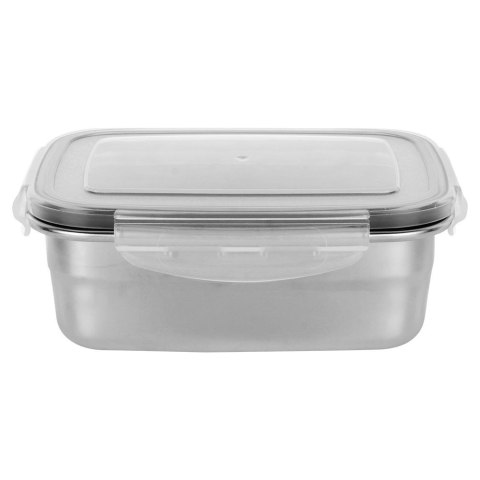 Pojemnik na Jedzenie Stalowy z Pokrywką Uszczelką EXCELLENT HOUSEWARE 500ml