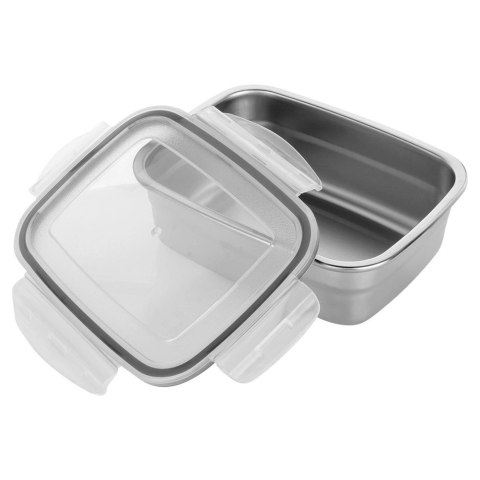 Pojemnik na Jedzenie Stalowy z Pokrywką Uszczelką EXCELLENT HOUSEWARE 500ml