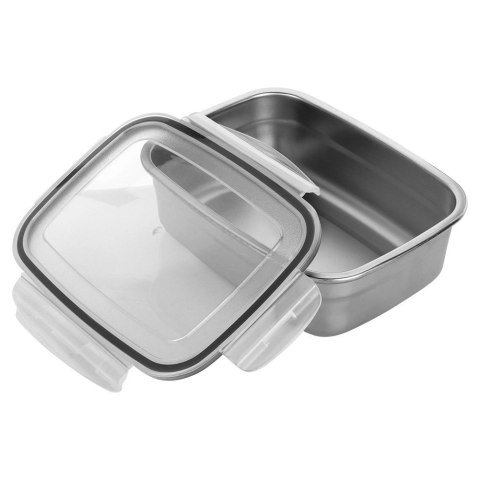 Pojemnik na Jedzenie Stalowy z Pokrywką Uszczelką EXCELLENT HOUSEWARE 700ml