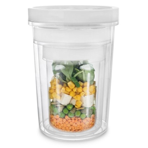 Pojemnik na Jedzenie Zupę z Uszczelką Zakręcany Solidny HOBBY LIFE 560 ml