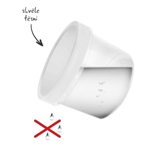 Pojemnik na Jedzenie Zupę z Uszczelką Zakręcany Solidny HOBBY LIFE 560 ml