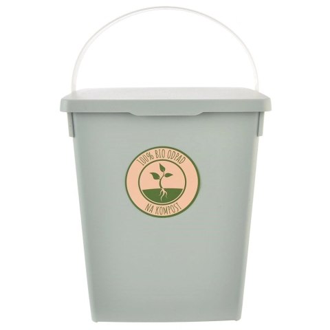 Pojemnik na Kapsułki Karmę Organizer 5,5 L ORION Zielony 19 x 17 x 23 cm