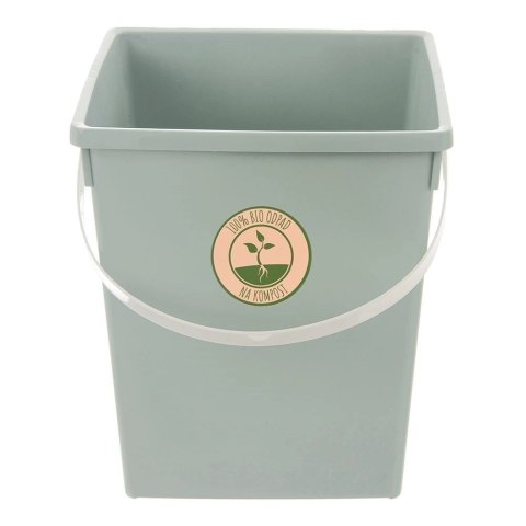 Pojemnik na Kapsułki Karmę Organizer 5,5 L ORION Zielony 19 x 17 x 23 cm