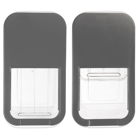 Pojemnik na Kapsułki Karmę Proszek 10 L 35 x 19,5 x 23 cm ORION Szary