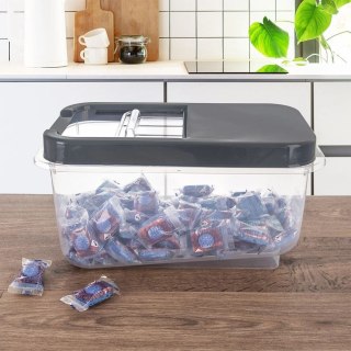 Pojemnik na Karmę Proszek 7,5 L ORION Przesuwne Zamknięcie 35 x 19,5 cm