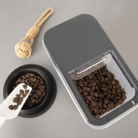 Pojemnik na Karmę Proszek 7,5 L ORION Przesuwne Zamknięcie 35 x 19,5 cm