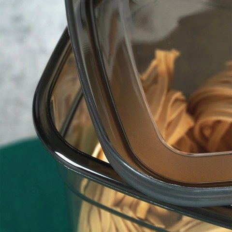 Pojemnik na Makaron Płatki Żywność z Pokrywką Kuchenny Solidny VILDE 1,85l