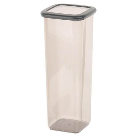 Pojemnik na Makaron Sypkie Piętrowany 2 L EXCELLENT Zamykany 28 x 11 cm