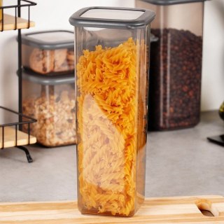 Pojemnik na Makaron Sypkie Piętrowany 2 L EXCELLENT Zamykany 28 x 11 cm
