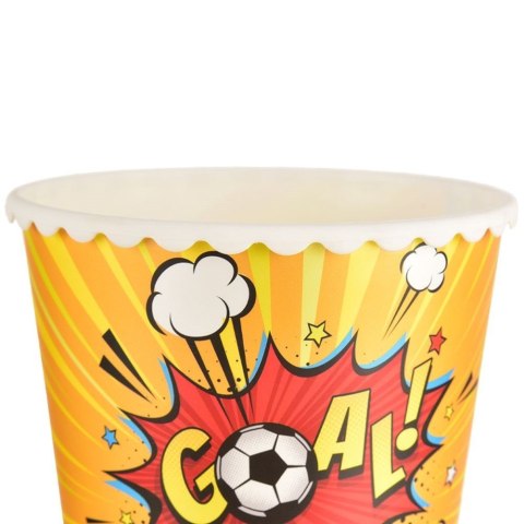 Pojemnik na Popcorn Chipsy Piłkarski 2,3 L ORION Goal 17 x 14 cm