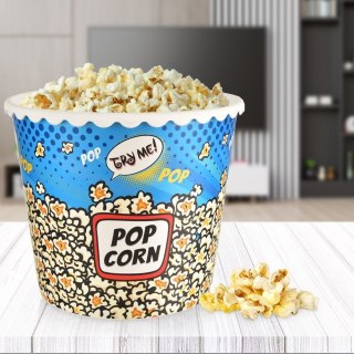 Pojemnik na Popcorn Chipsy z Dekorem 2,3 L ORION Wielokrotnego Użytku