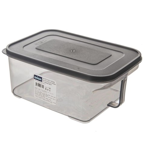 Pojemnik na Produkty Sypkie GREY 2,6 L ORION Uchwyt 23 x 16 x 10 cm