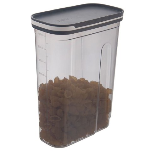 Pojemnik na Produkty Sypkie z Dozownikiem 4 L Miarka 21,5 x 11,5 x 28,5 cm