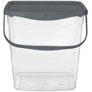 Pojemnik na Proszek Karmę Kapsułki 6 L HOBBY LIFE z Uchwytem 24 x 23 cm