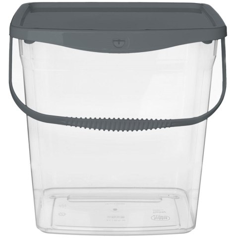 Pojemnik na Proszek Karmę Kapsułki 6 L HOBBY LIFE z Uchwytem 24 x 23 cm