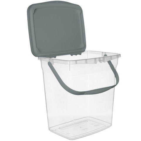 Pojemnik na Proszek Karmę Kapsułki 6 L HOBBY LIFE z Uchwytem 24 x 23 cm