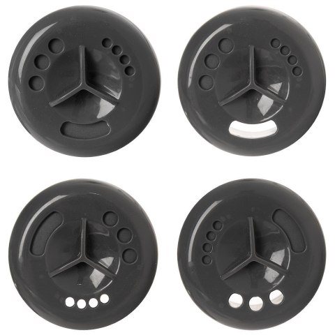 Pojemnik na Przyprawy Sitko Dozownik 230 ml ORION Regulowany 15,5 x 5,5 cm