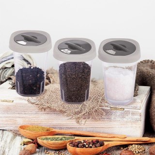 Pojemnik na Przyprawy Sitko Dozownik 320 ml ORION Regulacja 11,5 x 7,2 cm