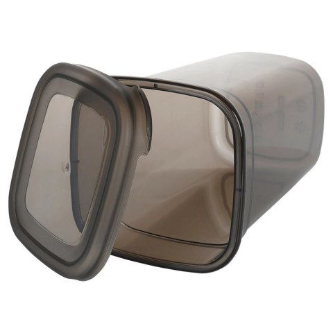 Pojemnik na Sypkie Piętrowany 1 L VILDE z Pokrywką Zamykany 16 x 11 cm