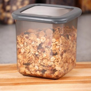 Pojemnik na Sypkie Piętrowany 800 ml EXCELLENT Zamykany 11,5 x 11 cm