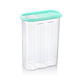 Pojemnik na Sypkie z Miarką Dozownik 2,4 L HOBBY LIFE Zmywarka 24 x 19 cm