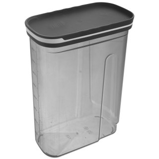 Pojemnik na Sypkie z Miarką Dozownik 2,7 L ORION Piętrowany 26 x 19,5 cm