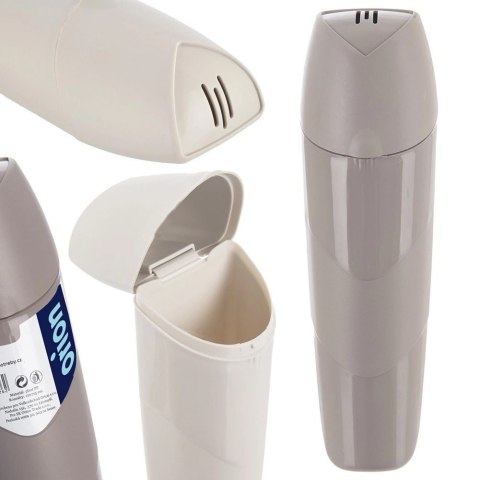 Pojemnik na Szczoteczki Okulary 22 cm ORION Uniwersalny Zamykany 22 x 7 cm