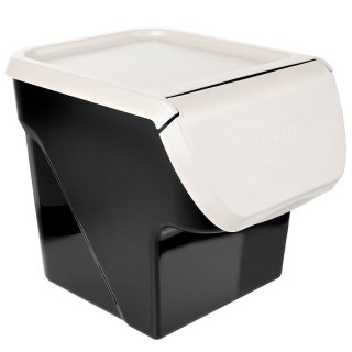 Pojemnik na Warzywa Piętrowany 13 L VILDE z Klapą Zmywarka 34 x 27,5 cm