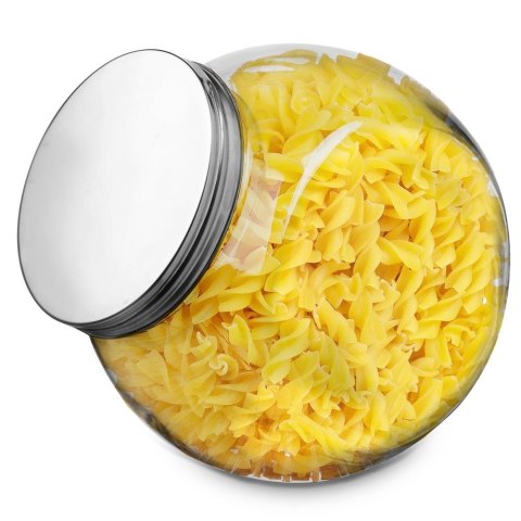 Pojemnik Słój na Żywność Makaron Przyprawy Ciastka Szklany Solidny ORION 3L