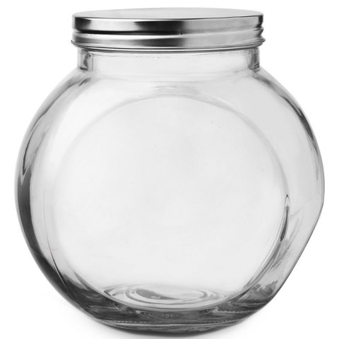 Pojemnik Słój na Żywność Makaron Przyprawy Ciastka Szklany Solidny ORION 3L