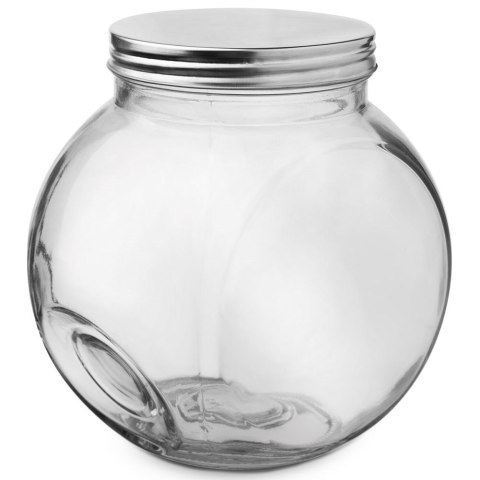 Pojemnik Słój na Żywność Makaron Przyprawy Ciastka Szklany Solidny ORION 3L