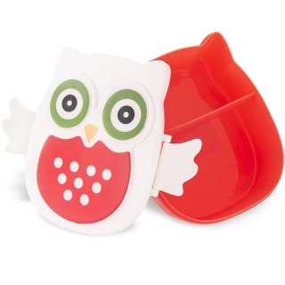 Pojemnik Śniadaniowy Lunchbox Sowa dla Dzieci Dziecięcy ORION 17x14,5x7 cm