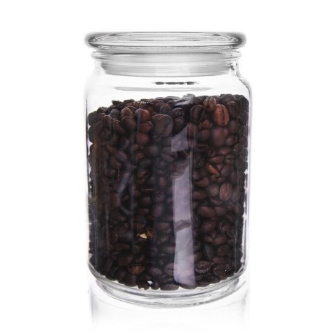 Pojemnik Szklany Retro 750 ml ORION Szczelny Okrągły 14 x 10 cm