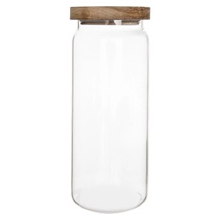 Pojemnik Szklany Sypkie Produkty 1,6 L ORION z Uszczelką 23,5 x 10 cm
