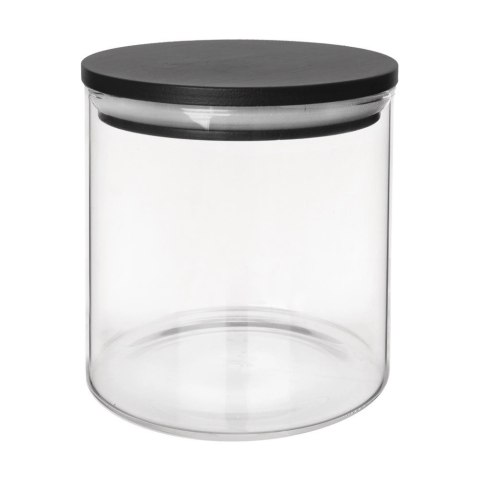 Pojemnik Szklany Sypkie Produkty 450 ml ORION z Uszczelką 9 x 9 cm