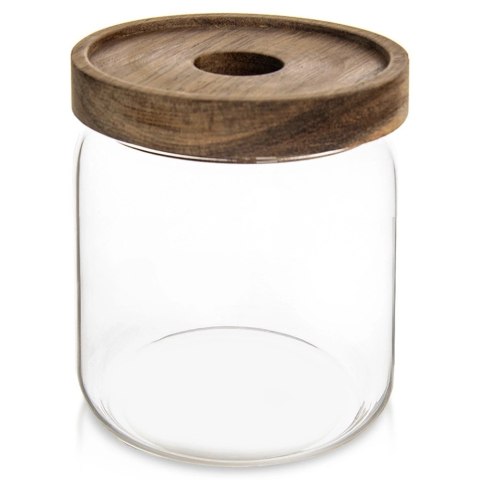Pojemnik Szklany Sypkie Produkty 730 ml ORION z Pokrywką 12,5 x 10 cm