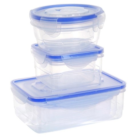 Pojemniki Pudełka na Żywność z Pokrywką i Uszczelką VILDE 8 szt.