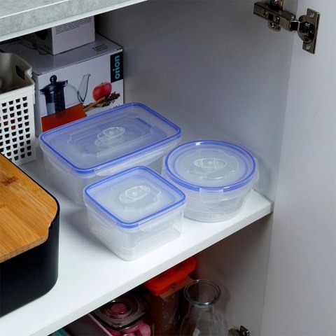 Pojemniki Pudełka na Żywność z Pokrywką i Uszczelką VILDE 8 szt.