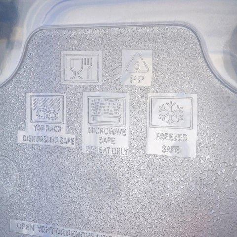 Pojemniki Pudełka na Żywność z Pokrywką i Uszczelką VILDE 8 szt.