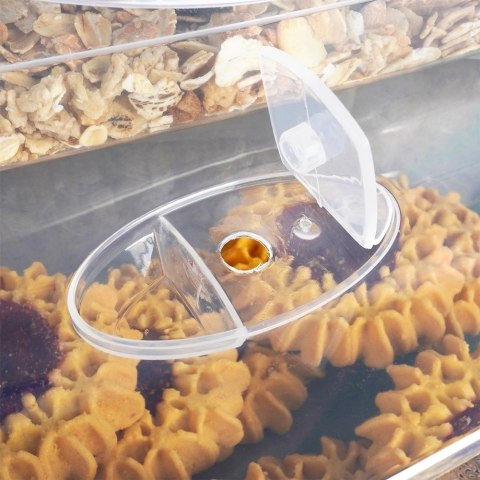 Pojemniki Pudełka na Żywność z Pokrywką i Uszczelką VILDE 8 szt.