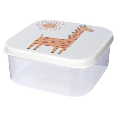 Pojemniki dla Dziecka na Kanapki Śniadanie Śniadaniowe Solidne ORION 4 szt.