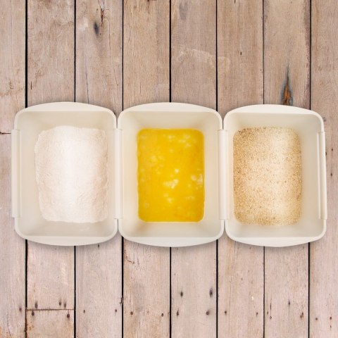 Pojemniki do Panierowania ORION 3 x 1,5 L 3 el.