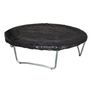 Pokrowiec Plandeka Ochronna na Trampolinę Czarna Solidna KUBISPORT 429 cm