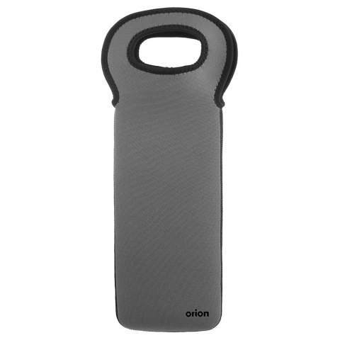 Pokrowiec Termiczny na Butelkę Neopren Szary ORION Uchwyt 38 cm