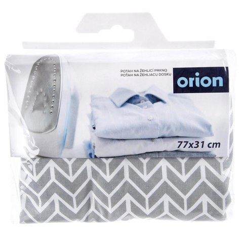 Pokrowiec na Deskę do Prasowania Bawełniany ORION 77 x 31 cm Szary