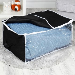 Pokrowiec na Pościel Duży Wygodny Zamek 87 L VILDE Uchwyt 65 x 45 cm