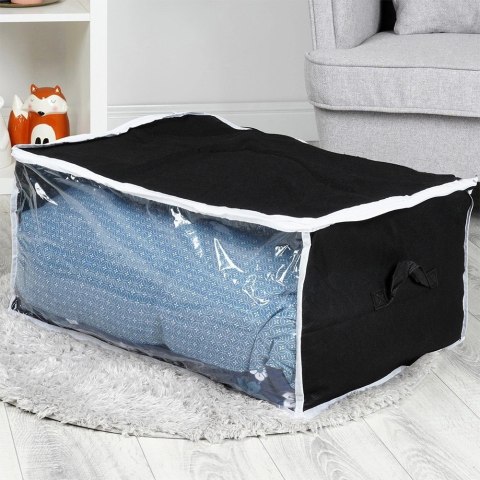 Pokrowiec na Pościel Duży Wygodny Zamek 87 L VILDE Uchwyt 65 x 45 cm