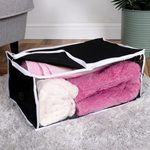 Pokrowiec na Pościel Wygodny Uchwyt Zamek 27 L VILDE Duże Okienko 45 x 30cm