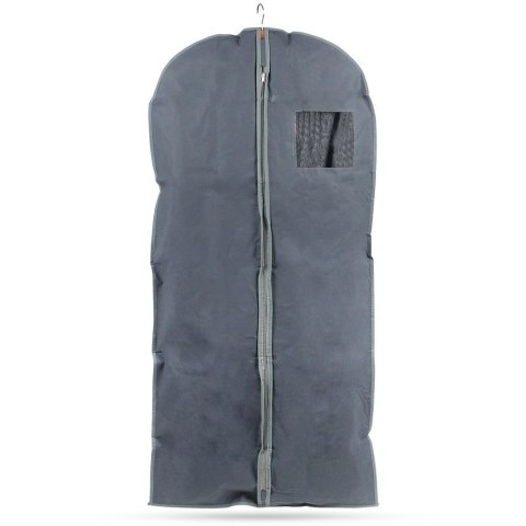 Pokrowiec na Ubrania Długie Garnitur Płaszcz SG Zamek 58 x 130 cm